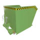 Bauer Südlohn Récipient à copeaux GU-E 1000, peint, vert réséda-1