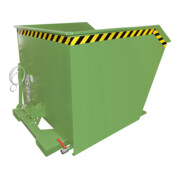 Bauer Südlohn Récipient à copeaux GU-E 1000, peint, vert réséda