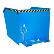 Bauer Südlohn Récipient à copeaux GU-E 1500, laqué, bleu clair