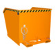 Bauer Südlohn Récipient à copeaux GU-E 1500, peint, orange jaune-1