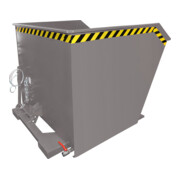 Bauer Südlohn Récipient à copeaux GU-E 2000, laqué, gris souris