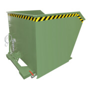 Bauer Südlohn Récipient à copeaux GU-E 2000, peint, vert réséda