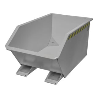 Bauer Südlohn Récipient à copeaux GU-E 300, laqué, gris souris