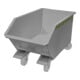 Bauer Südlohn Récipient à copeaux GU-E 300, laqué, gris souris