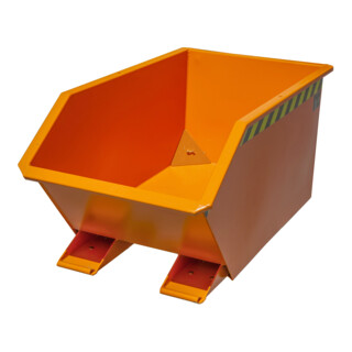 Bauer Südlohn Récipient à copeaux GU-E 300, laqué, orange jaune