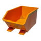 Bauer Südlohn Récipient à copeaux GU-E 300, laqué, orange jaune-1