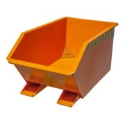 Bauer Südlohn Récipient à copeaux GU-E 300, laqué, orange jaune