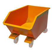 Bauer Südlohn Récipient à copeaux GU-E 300, laqué, orange jaune-4