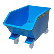 Bauer Südlohn Récipient à copeaux GU-E 300, peint, bleu clair-4