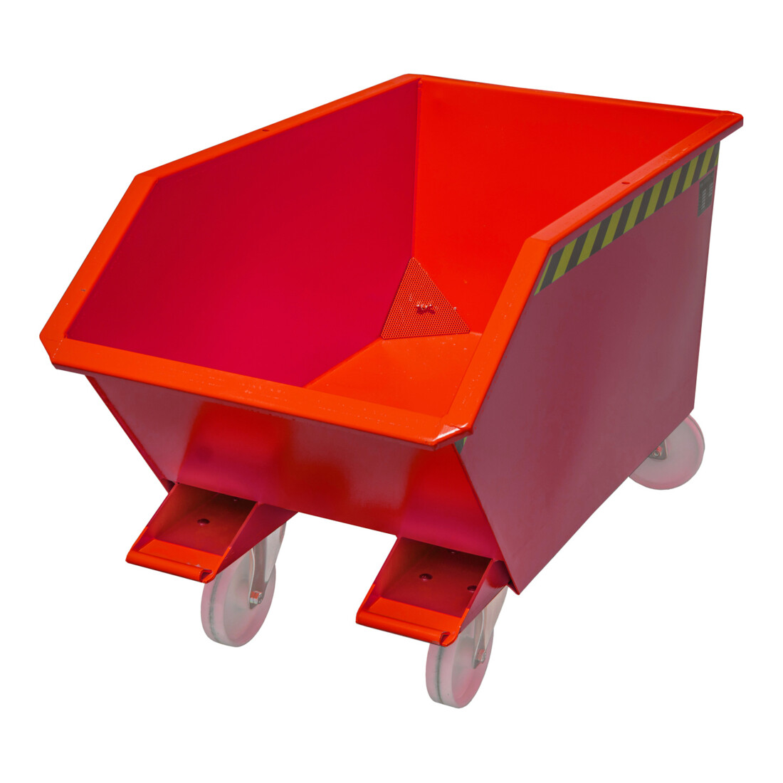Bauer Südlohn Récipient à copeaux GU-E 300, peint, rouge feu