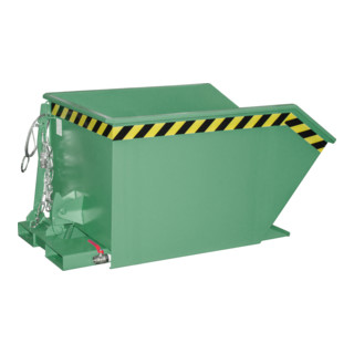 Bauer Südlohn bac à copeaux GU-E 500, laqué