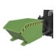 Bauer Südlohn Récipient à copeaux GU-E 500, peint, vert réséda-3