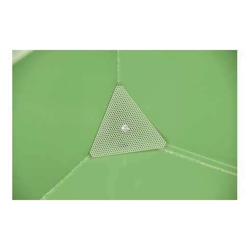 Bauer Südlohn Récipient à copeaux GU-E 500, peint, vert réséda