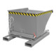 Bauer Südlohn conteneur à copeaux S3S 600, laqué, gris souris-1