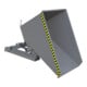 Bauer Südlohn Récipient à copeaux S4A 1200, laqué, gris souris
