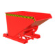 Bauer Südlohn Récipient à copeaux S4A 1200, peint, rouge feu