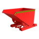 Bauer Südlohn Récipient à copeaux S4A 1200, peint, rouge feu