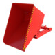 Bauer Südlohn Récipient à copeaux S4A 1200, peint, rouge feu
