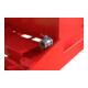Bauer Südlohn Récipient à copeaux S4A 1200, peint, rouge feu