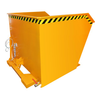 Bauer Südlohn conteneur à copeaux SGU200, vernis