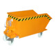 Bauer Südlohn Récipient à copeaux SGU 30, peint, orange jaune
