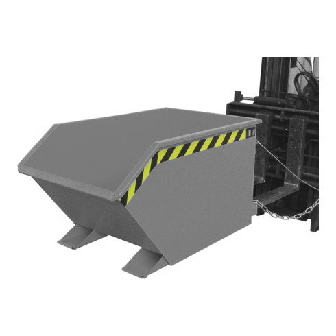 Bauer Südlohn conteneur à copeaux SGU50, vernis