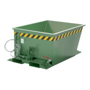 Bauer Südlohn Bac à copeaux basculant SGU-RZ30, peint