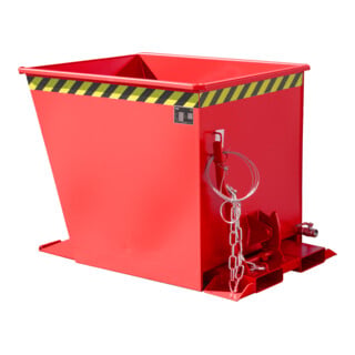 Bauer Südlohn Bac à copeaux basculant SGU-RZ55, peint