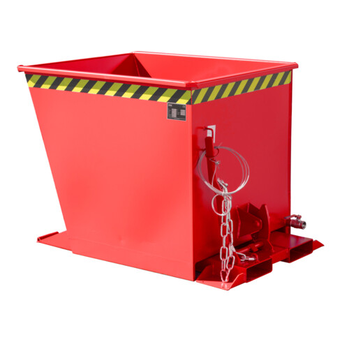 Bauer Südlohn Bac à copeaux basculant SGU-RZ55, peint