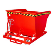 Bauer Südlohn conteneur à copeaux SKM50, vernis