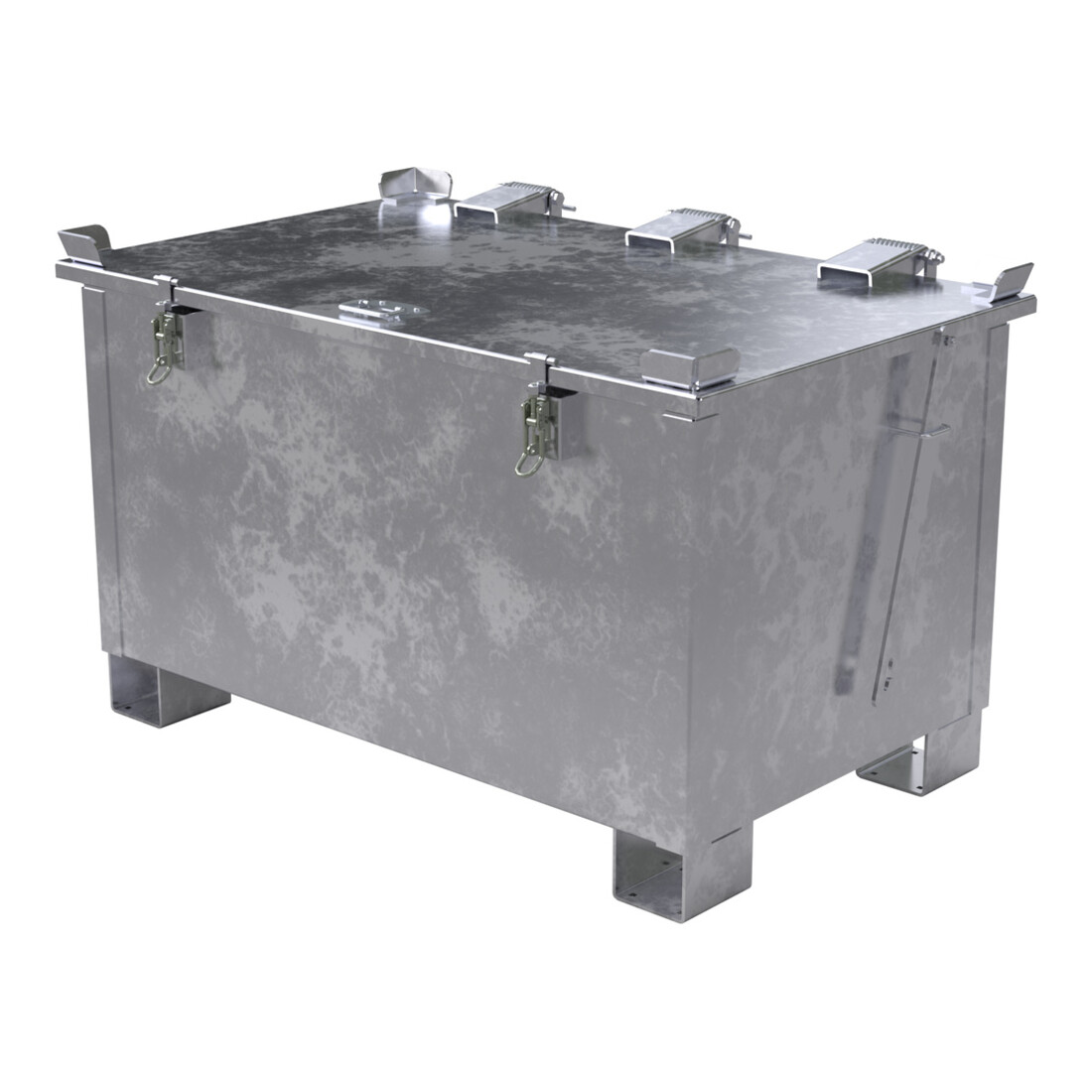 Bauer Südlohn Récipient de stockage Lithium-Ion LIL 220, galvanisé à chaud