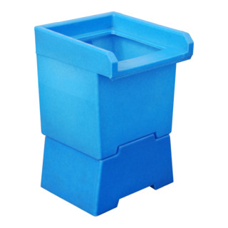 Bauer Südlohn Réservoir d'appoint VB 1, en polyéthylène robuste, bleu