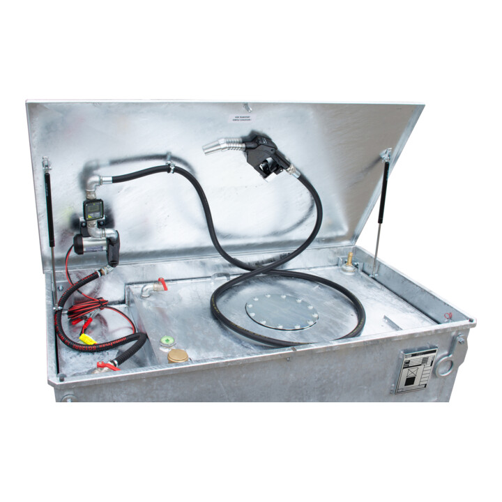 Bauer Südlohn Réservoir de carburant MT 1000, galvanisé à chaud