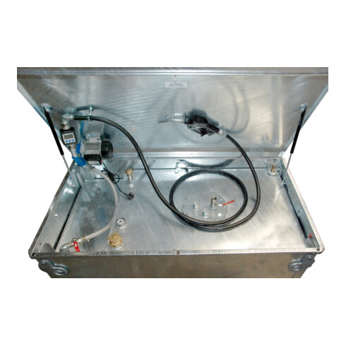 Bauer Südlohn Réservoir de carburant MT 1000, galvanisé à chaud