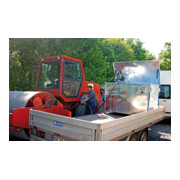 Bauer Südlohn Réservoir de carburant MT 1000, galvanisé à chaud-4