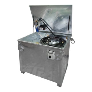 Bauer Südlohn Réservoir de carburant MT 450, galvanisé à chaud