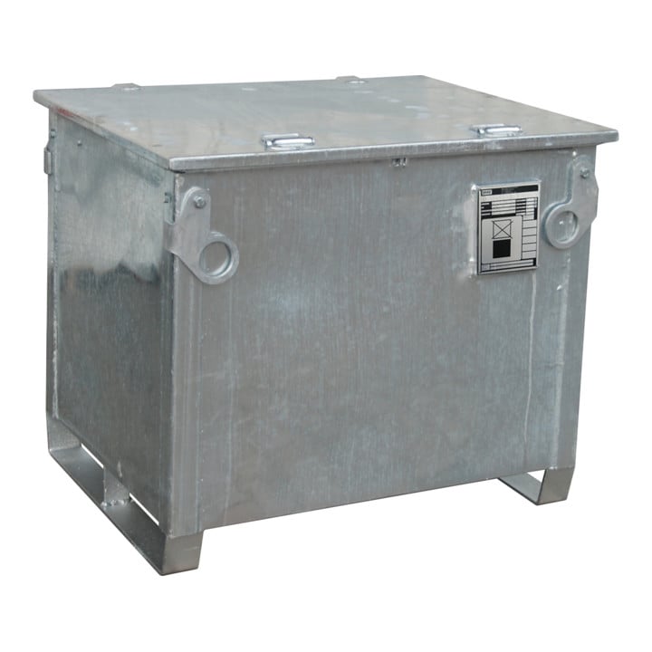 Bauer Südlohn Réservoir de carburant MT 450, galvanisé à chaud