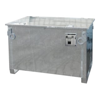 Bauer Südlohn Réservoir de carburant MT 600, galvanisé à chaud