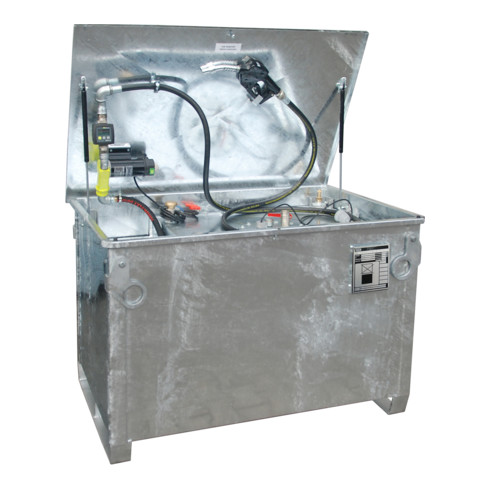 Bauer Südlohn Réservoir de carburant MT 600, galvanisé à chaud