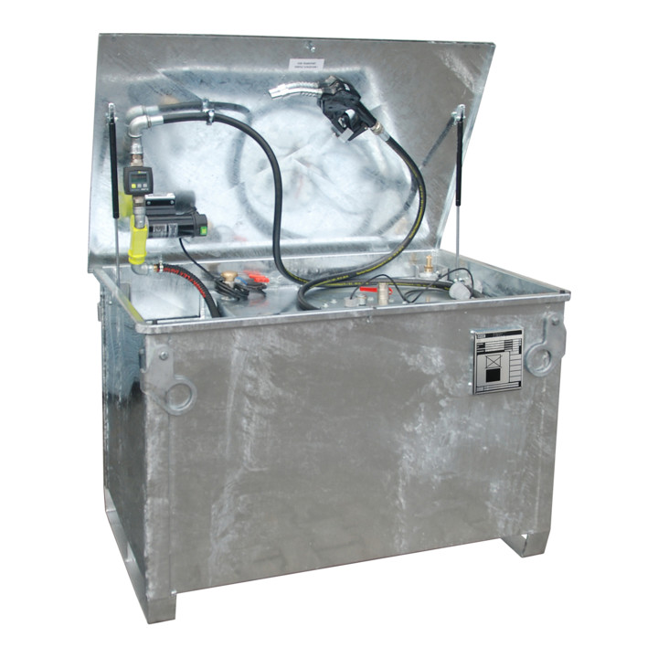 Bauer Südlohn Réservoir de carburant MT 600, galvanisé à chaud