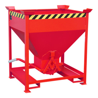 Bauer Südlohn conteneur silo SG375, laqué