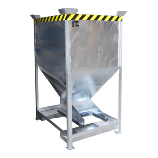 Bauer Südlohn Réservoir silo SG-D 600, galvanisé à chaud