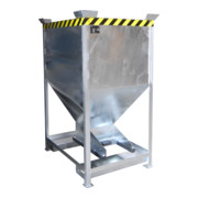 Bauer Südlohn Réservoir silo SG-D 600, galvanisé à chaud