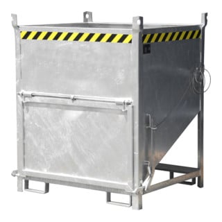 Bauer Südlohn Réservoir silo SGK 100, galvanisé à chaud
