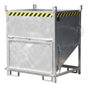 Bauer Südlohn Réservoir silo SGK 100, galvanisé à chaud