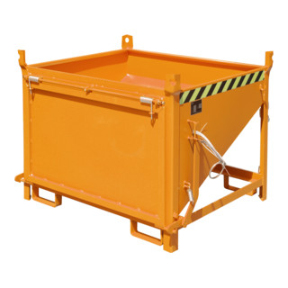 Bauer Südlohn conteneur silo SGK50, laqué