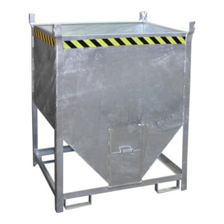 Bauer Südlohn Réservoir silo SGS 100, galvanisé à chaud