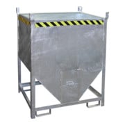Bauer Südlohn Réservoir silo SGS 100, galvanisé à chaud