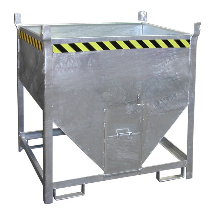 Bauer Südlohn Réservoir silo SGS 75, galvanisé à chaud