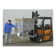 Bauer Südlohn Réservoir silo SGS 75, galvanisé à chaud-3